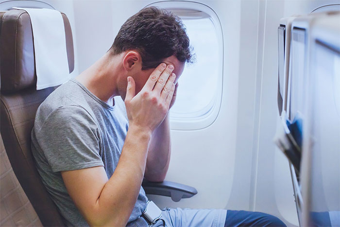 Picture 2 of What time of the day should people who are restless and anxious should fly?
