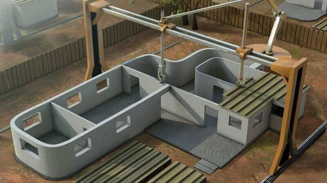 Picture 3 of What will a house made from 3D printing technology look like?