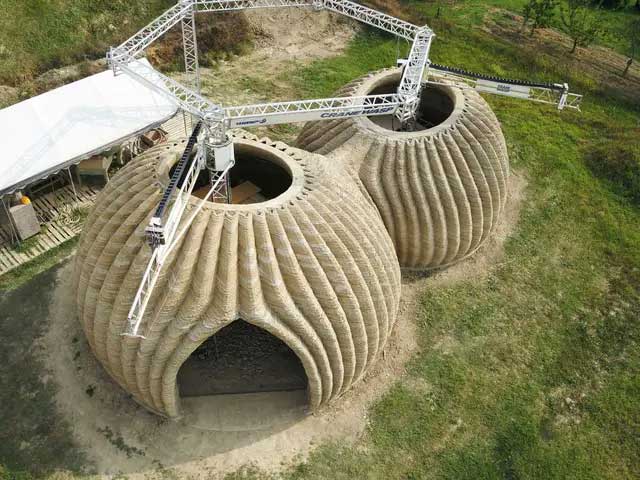 Picture 6 of What will a house made from 3D printing technology look like?