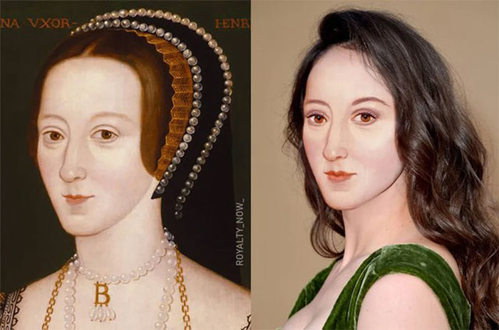 Picture 1 of What will historical figures look like in modern times when reconstructed with AI technology?