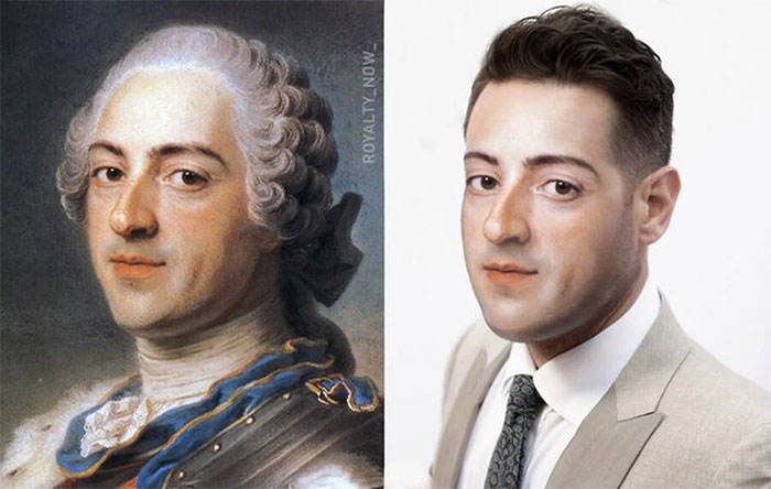 Picture 10 of What will historical figures look like in modern times when reconstructed with AI technology?