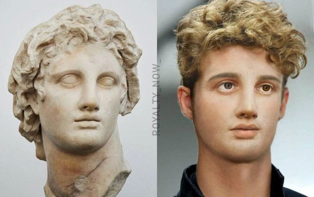 Picture 11 of What will historical figures look like in modern times when reconstructed with AI technology?
