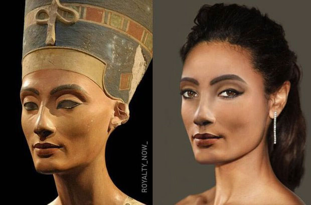 Picture 12 of What will historical figures look like in modern times when reconstructed with AI technology?