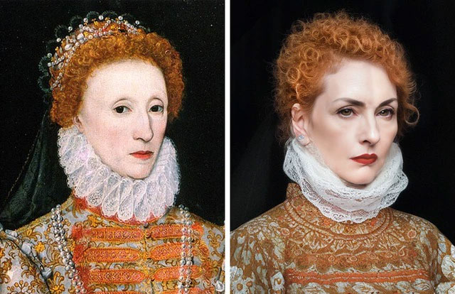 Picture 18 of What will historical figures look like in modern times when reconstructed with AI technology?