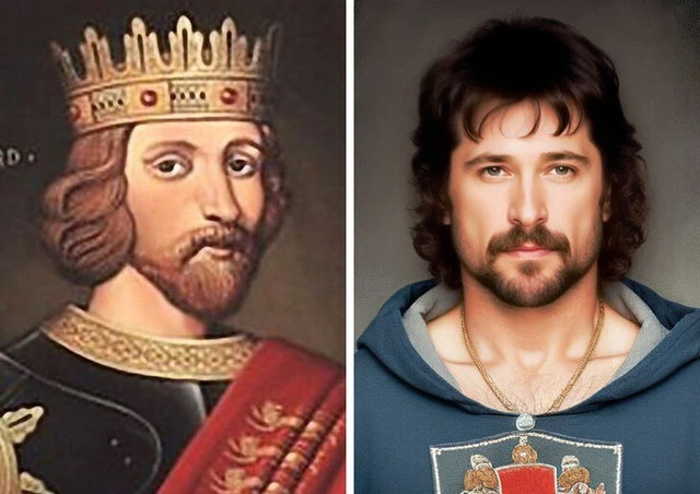 Picture 21 of What will historical figures look like in modern times when reconstructed with AI technology?