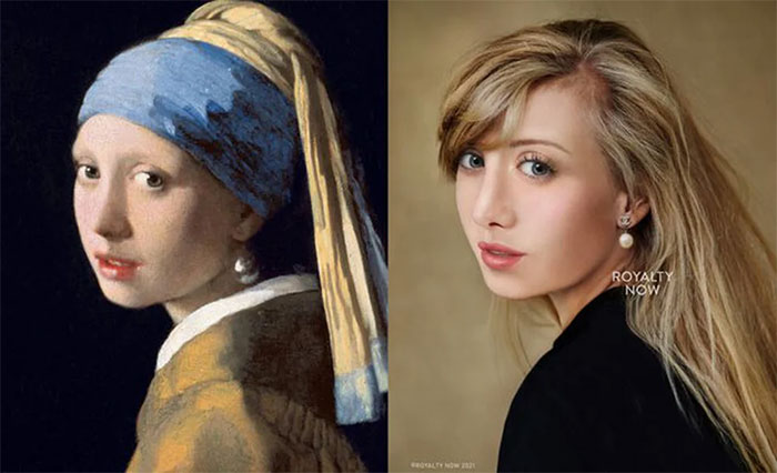 Picture 4 of What will historical figures look like in modern times when reconstructed with AI technology?