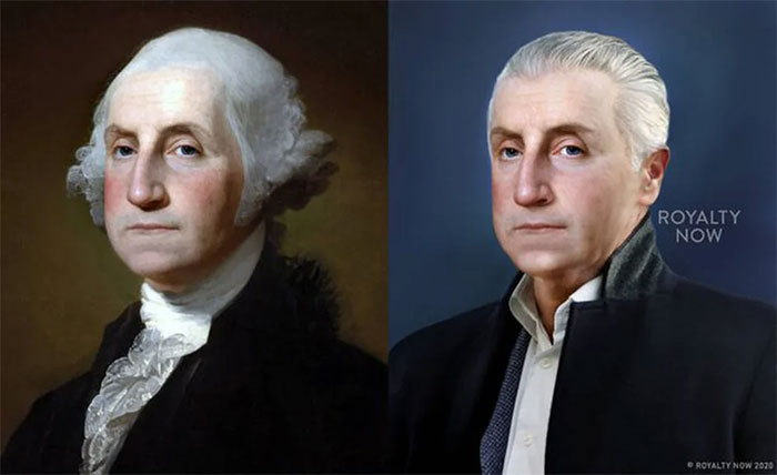 Picture 5 of What will historical figures look like in modern times when reconstructed with AI technology?