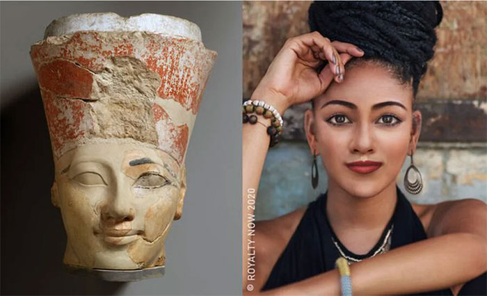 Picture 7 of What will historical figures look like in modern times when reconstructed with AI technology?