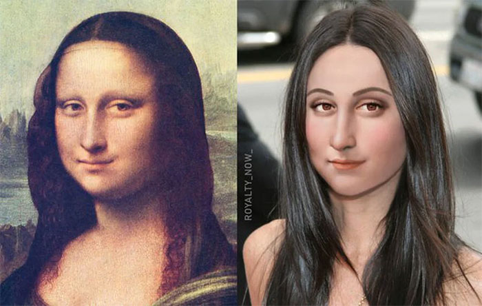 Picture 8 of What will historical figures look like in modern times when reconstructed with AI technology?