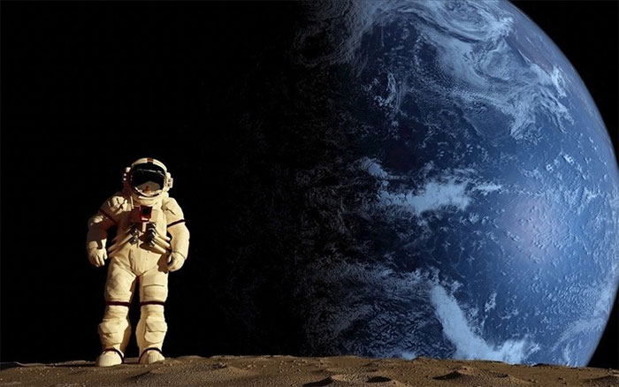 Picture 1 of What would a day on the Moon be like for astronauts?
