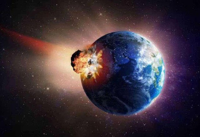 Picture 2 of What would happen to humans if an asteroid 1,000 meters in diameter and weighing 100,000 tons collided with Earth?