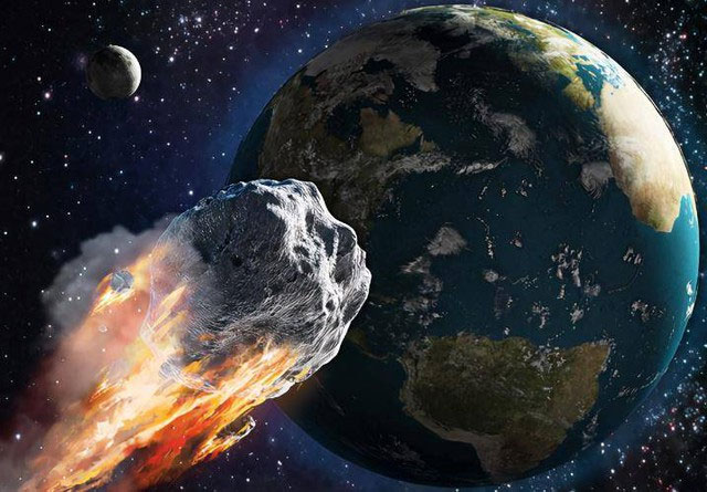Picture 3 of What would happen to humans if an asteroid 1,000 meters in diameter and weighing 100,000 tons collided with Earth?