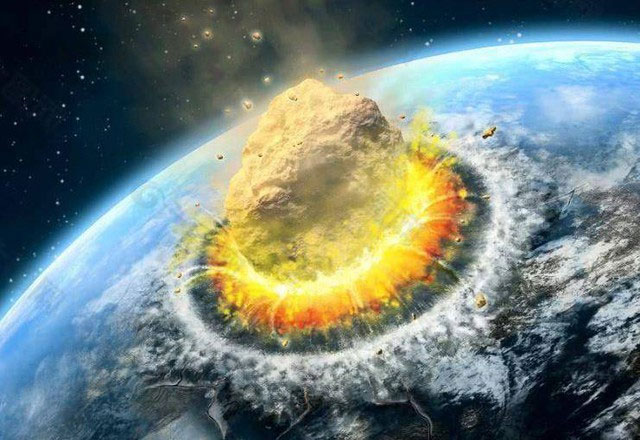 Picture 5 of What would happen to humans if an asteroid 1,000 meters in diameter and weighing 100,000 tons collided with Earth?