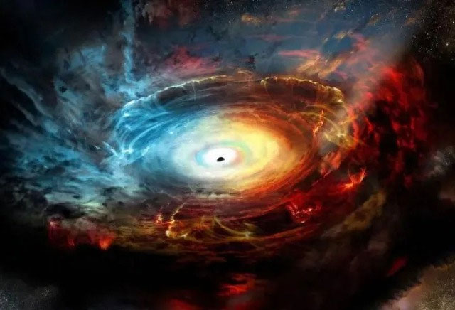 Picture 3 of What would you see if you fell into a black hole?