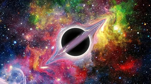 Picture 4 of What would you see if you fell into a black hole?
