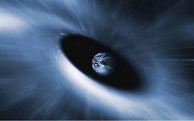 Picture 5 of What would you see if you fell into a black hole?