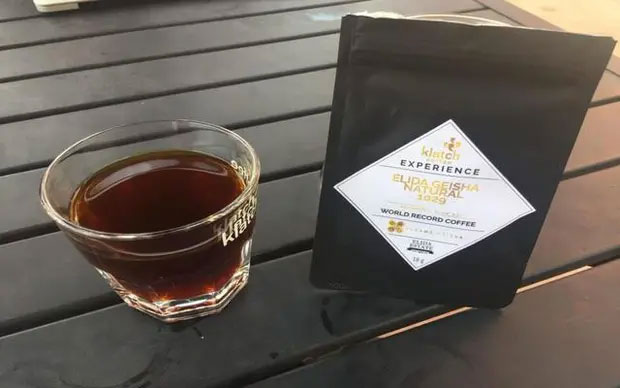 What's in the 8 most expensive coffees in the world, costing up to 100 USD/cup? Picture 8