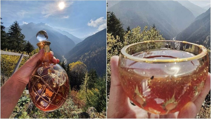 What's inside the most expensive honey on the planet? Picture 1