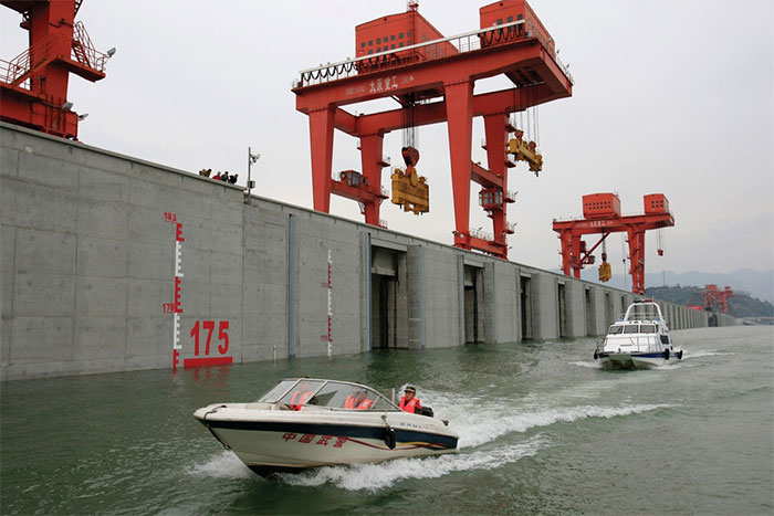 Picture 2 of What's inside the world's largest Three Gorges Dam?