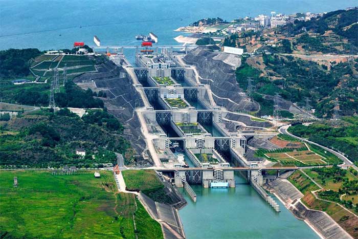 Picture 6 of What's inside the world's largest Three Gorges Dam?