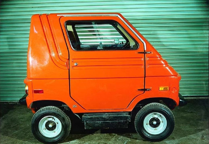 Picture 4 of What's so special about the world's smallest electric car?