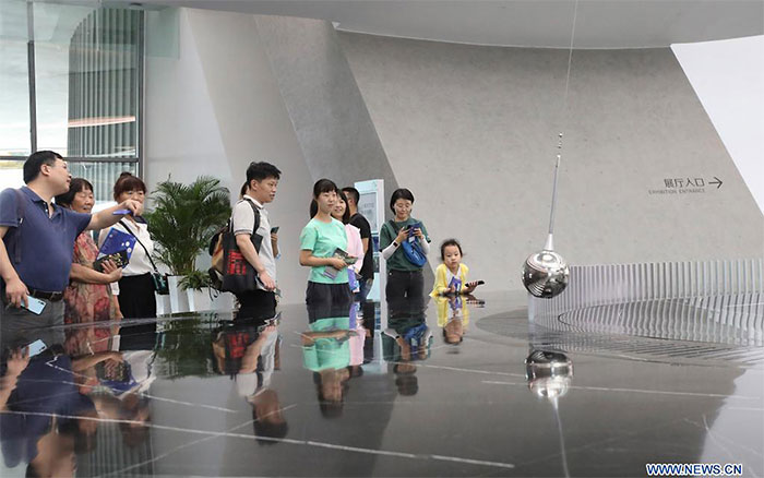 What's special about the world's largest Astronomy Museum in Shanghai? Picture 10