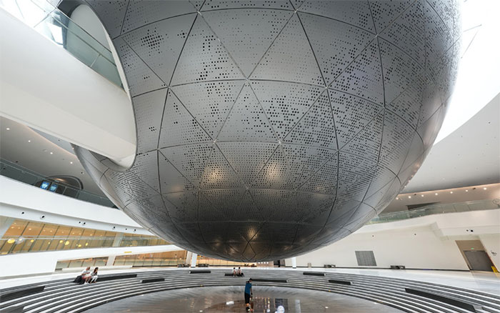 What's special about the world's largest Astronomy Museum in Shanghai? Picture 5
