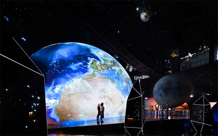 What's special about the world's largest Astronomy Museum in Shanghai? Picture 8