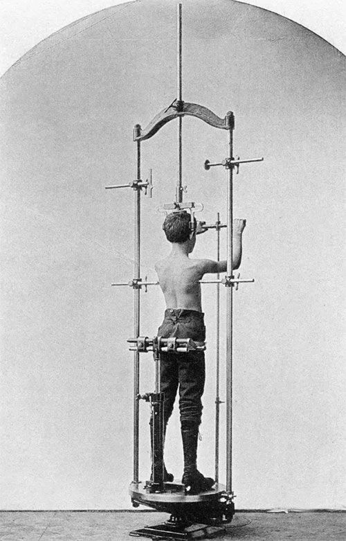 When modern medicine has just developed, how do people practice physical therapy? Picture 11