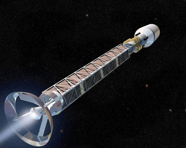 Picture 2 of When will humans be able to master and use antimatter?