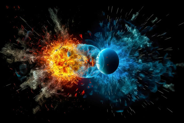 Picture 3 of When will humans be able to master and use antimatter?