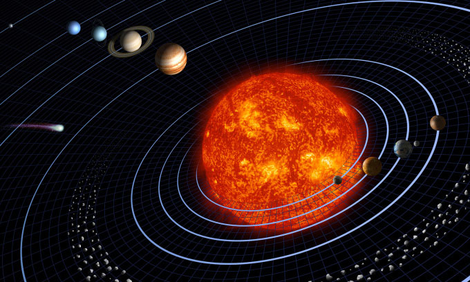 Picture 1 of Where is the end of the Solar System?