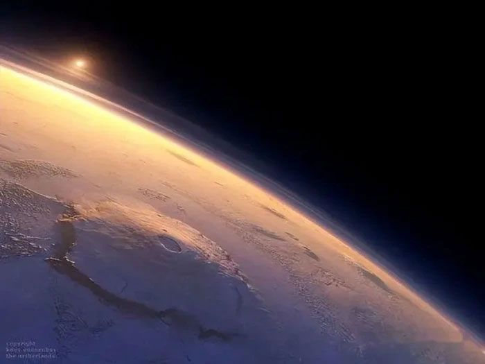 Picture 2 of Where is the largest volcano in the Solar System?