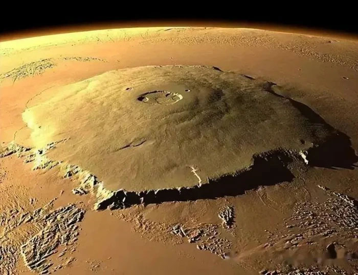 Picture 3 of Where is the largest volcano in the Solar System?