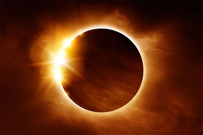 Picture 1 of Where on Earth sees the most solar eclipses?