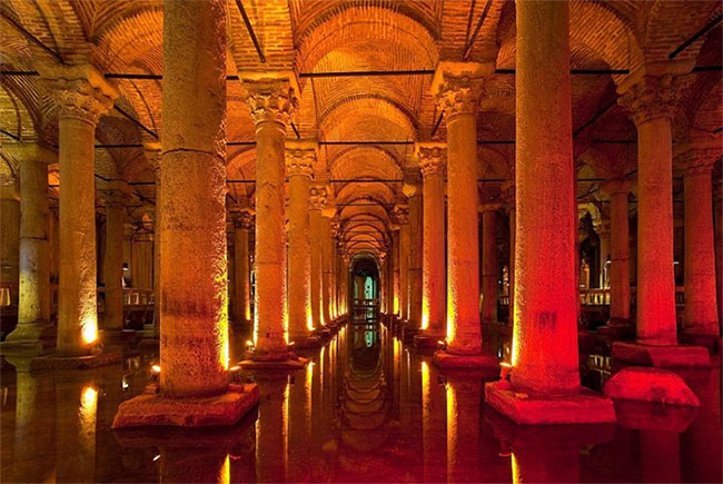 Picture 1 of Which 1,500-year-old 'palace' was once abandoned underwater?