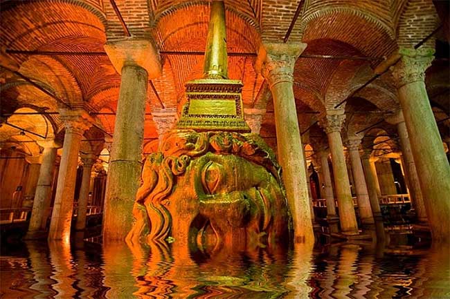 Picture 2 of Which 1,500-year-old 'palace' was once abandoned underwater?