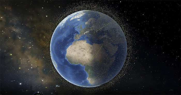 Picture 1 of Which country is dominating space?