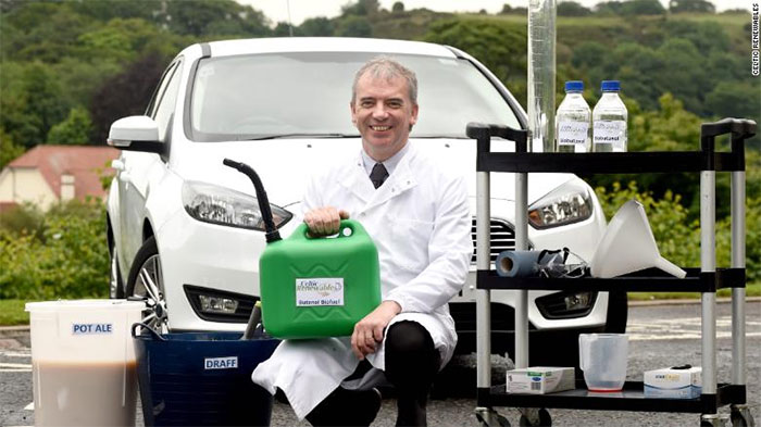 Picture 1 of Whiskey - potential biofuel for cars