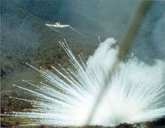 Picture 3 of White Phosphorus: The Terrible Weapon All Nations Fear