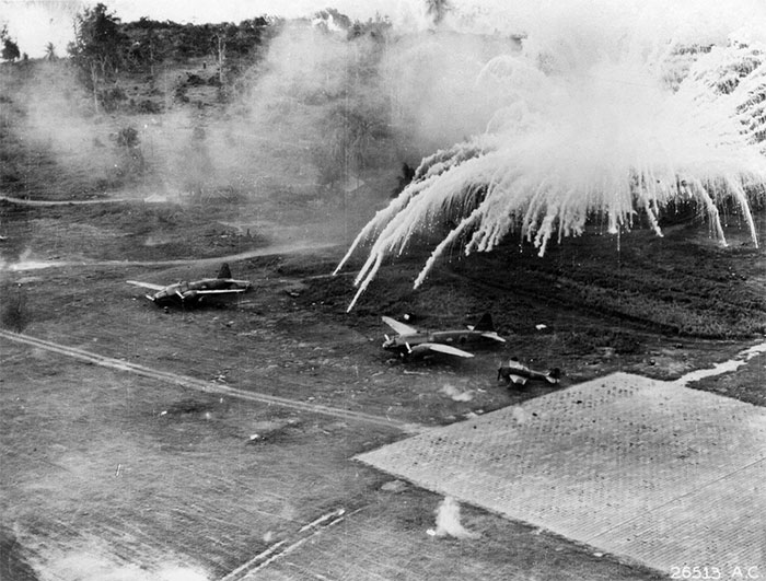 Picture 4 of White Phosphorus: The Terrible Weapon All Nations Fear