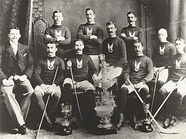 Who Was The Man Who Invented Hockey