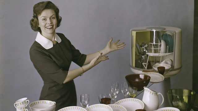 Picture 3 of Who invented the dishwasher?