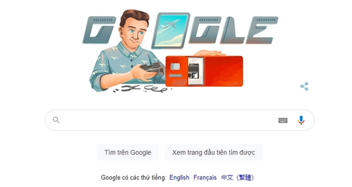 Who is David Warren that Google honored today March 20? Picture 1