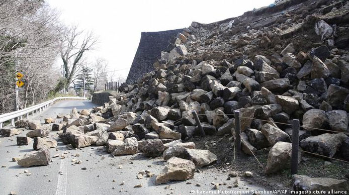 Picture 1 of Why are 90% of the world's earthquakes in the Pacific Ring of Fire?