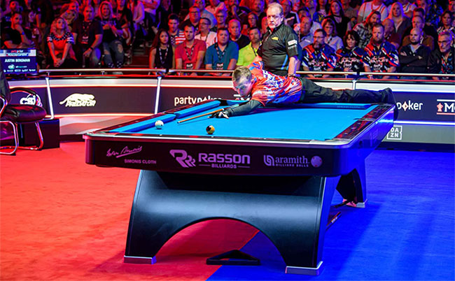 Why are pool tables usually green or blue? Picture 4