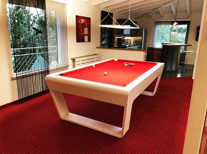 Why are pool tables usually green or blue? Picture 5