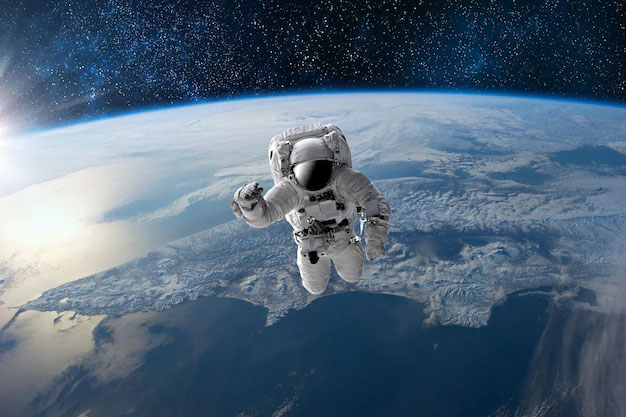 Why can astronauts still make phone calls in the vacuum of space? Picture 1