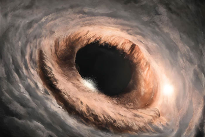 Picture 3 of Why can black holes bend space-time?