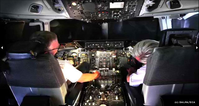 Picture 4 of Why can pilots comfortably sleep while the plane is full of passengers?